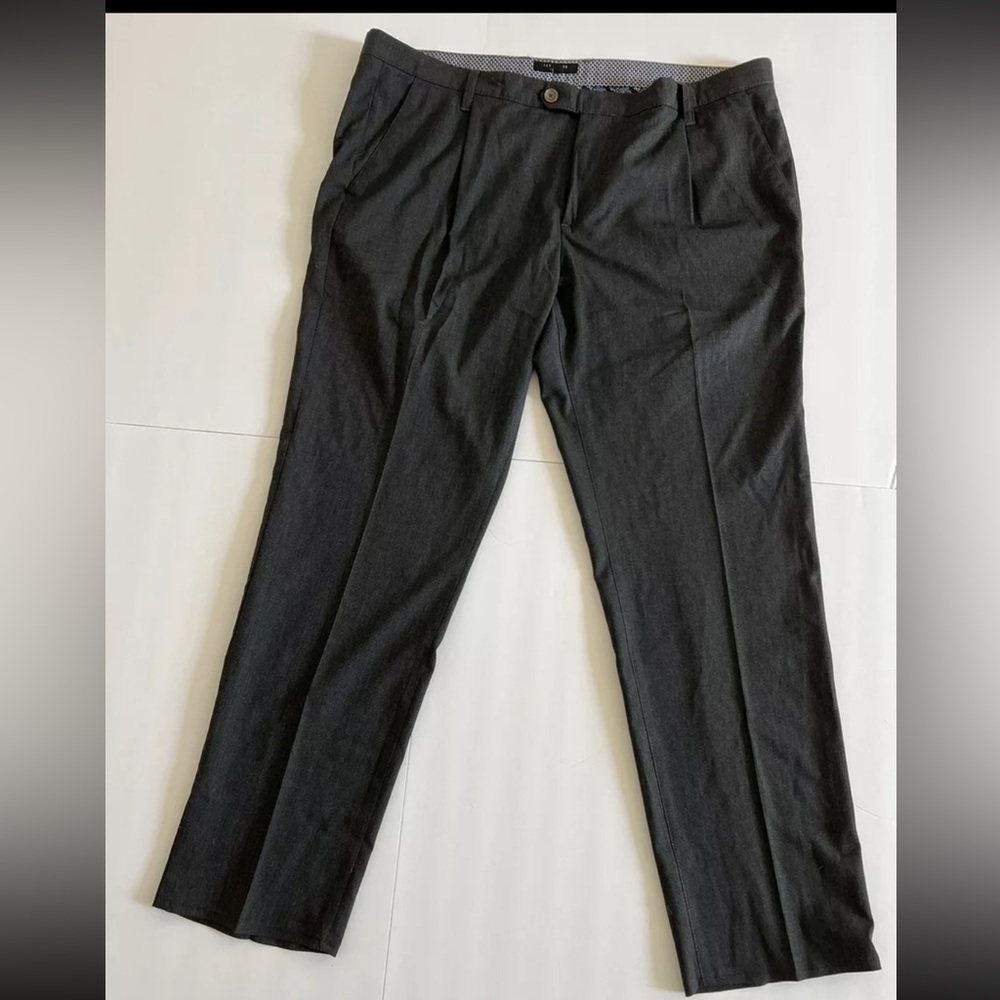 Ted Baker London Men's Slacks Dress Suit Pants 38 x 30 Gray RT $295
